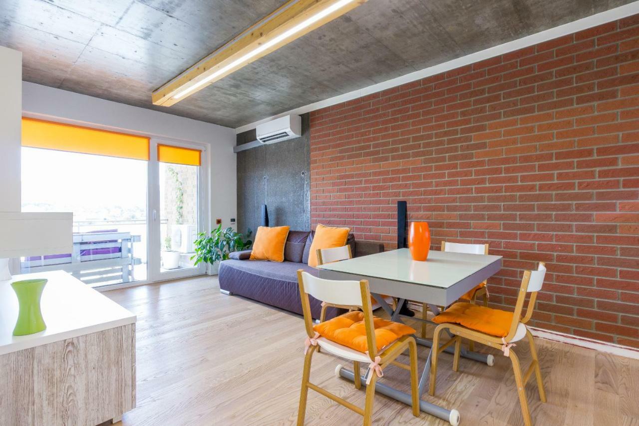 Apartment Verde Trifoiului كلوج-نابوكا المظهر الخارجي الصورة